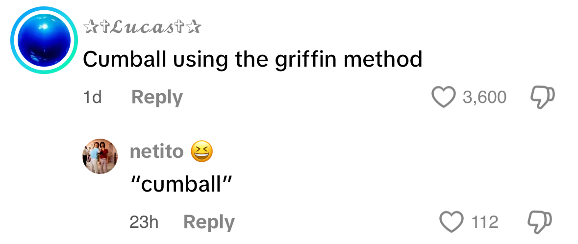 wtf is cumball