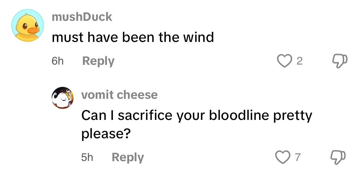 at least he asked